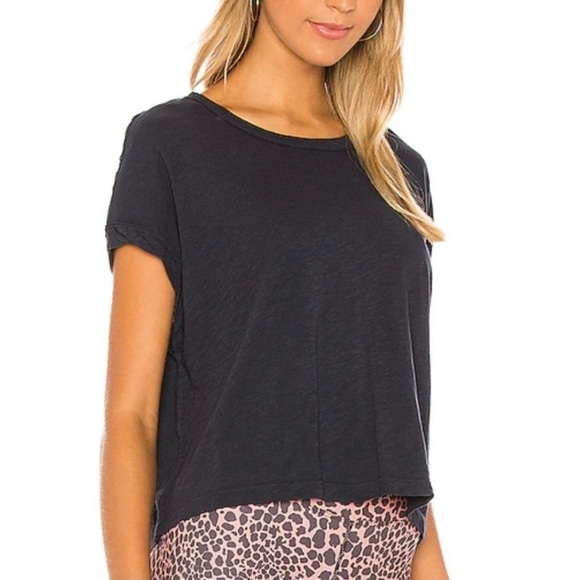 Free People You Rock Tee Washed Black| Size Large: New With Tags. - Picture 5 of 13